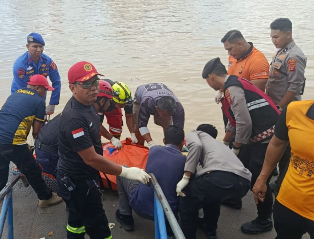 Pria Asal Mangkajang Berau Ditemukan Tak Bernyawa di Tepi Sungai Segah