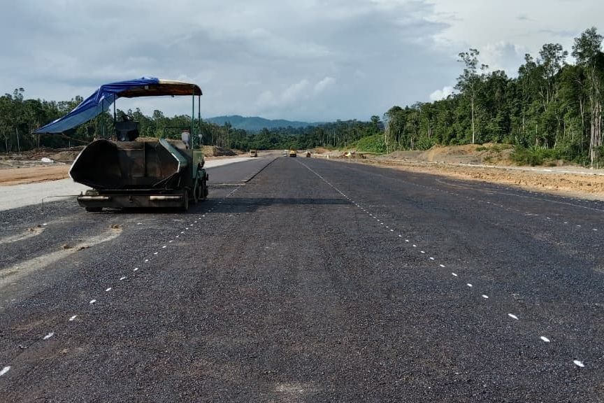 Dinas PUPR Mahulu Tepis Isu Mangkraknya Bandara Ujoh Bilang, Pengerjaan Proyek masih Berjalan