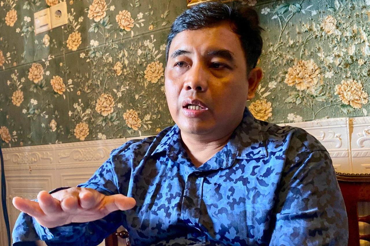 Ini Dugaan Penyebab Kapal Miring Saat Bongkar Muat di Pelabuhan Semayang Menurut Akademisi Pelayaran