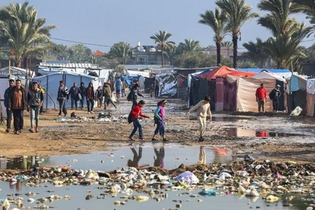 Dua Juta Warga Palestina di Gaza Tanpa Sumber Pendapatan, Terancam Krisis Pangan