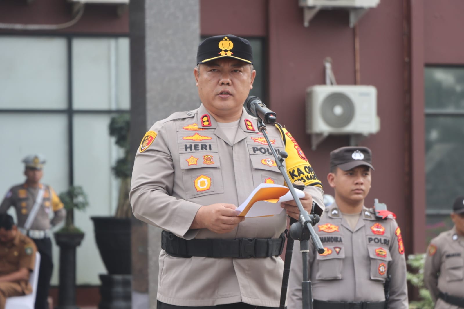 Polres Kukar Lakukan Langkah Antisipasi Keamanan Jelang Tahun Baru 2025