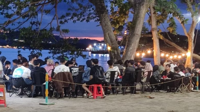 Geliat Ekonomi Muncul di Lahan Eks SPBU Teluk Lerong, Varia Niaga Sebut Sudah Berizin