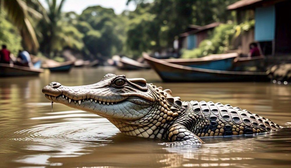 8 Warga Diserang Buaya di Berau dalam Enam Bulan