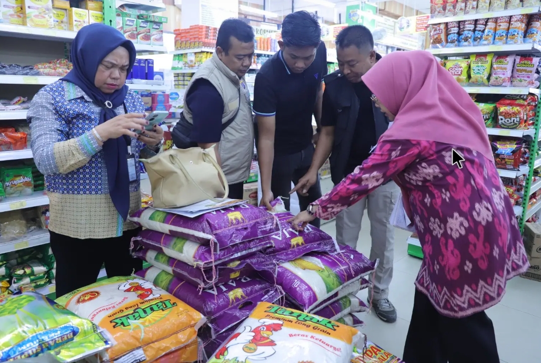 Pengawasan Terpadu Beras Premium di Balikpapan, Cegah Praktik Oplosan dan Penjualan di Atas HET