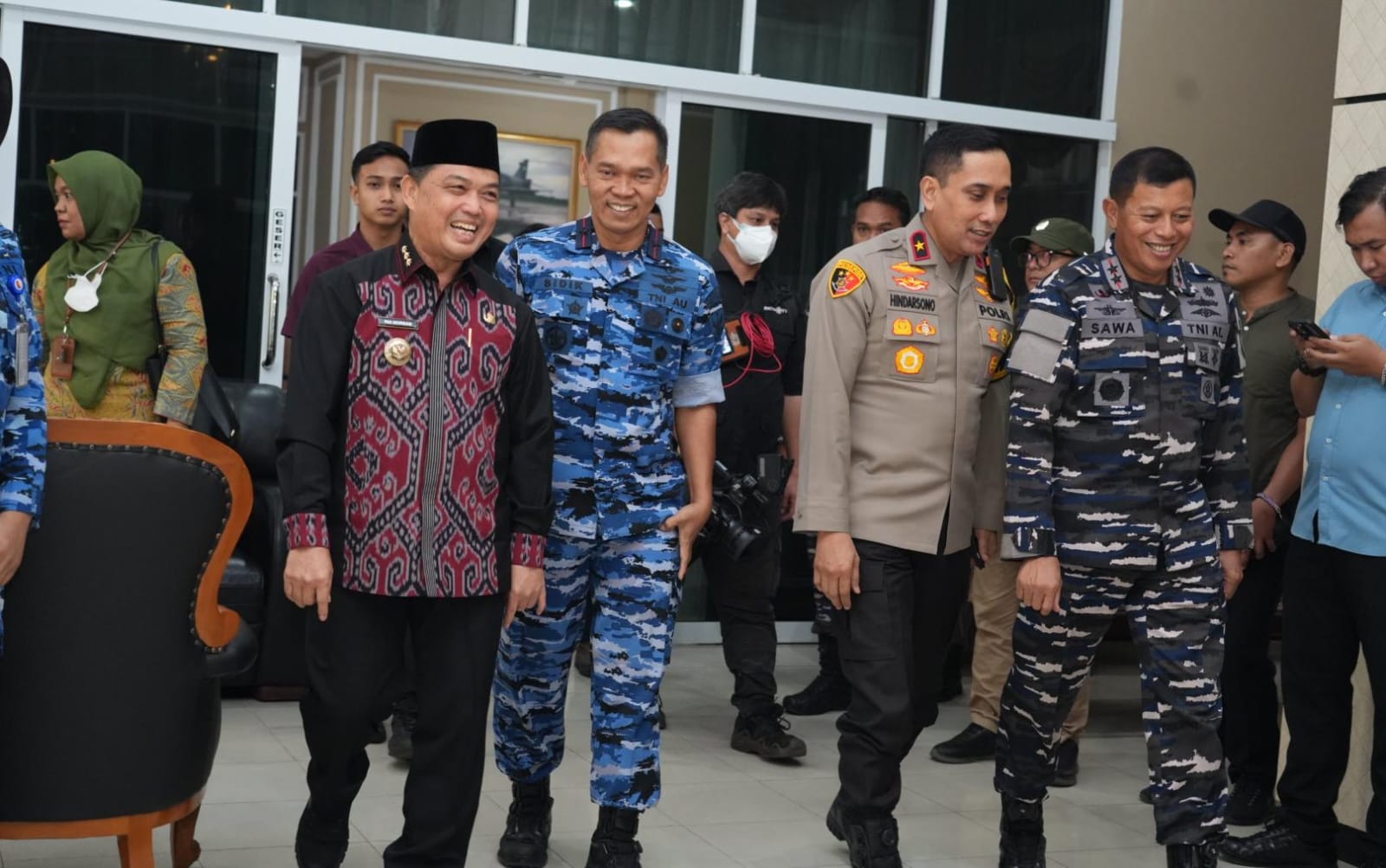 Kerja Bersama Berbuah Hasil, Pemprov Kalbar Berhasil Tekan Hotspot Karhutla