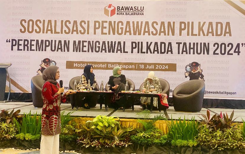 Bawaslu Balikpapan Tekankan Pentingnya Peran Perempuan dalam Pengawasan Pilkada