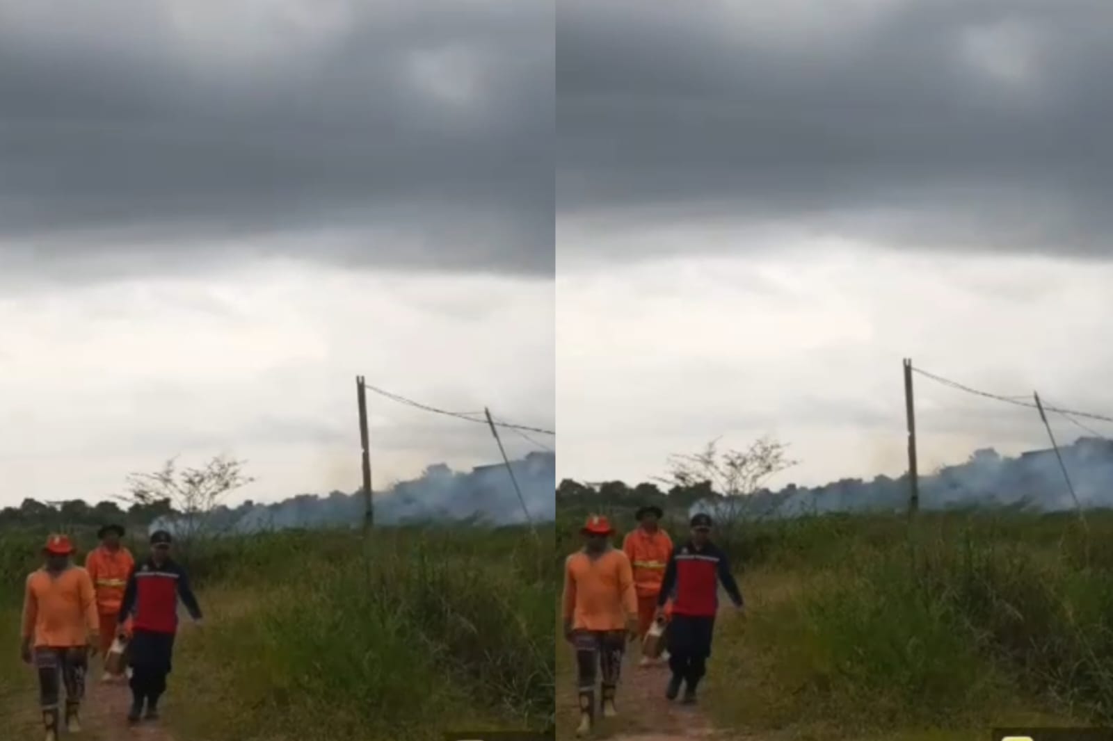 Karhutla Hanguskan 10 Hektare Lahan di Sepaso Barat, Terjadi di 2 Titik Hampir Bersamaan 