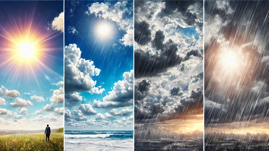 Ramalan Cuaca Kaltim dan IKN, 6 November 2025, Hujan Ringan Guyur Sejumlah Wilayah!