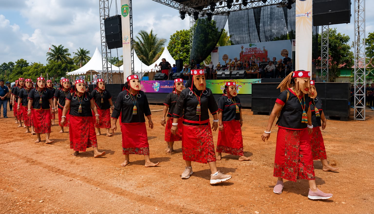 Pesta Adat Ufah Kembali Digelar, Miau Baru Siap Tampilkan Kemegahan Budaya Dayak Kayan 