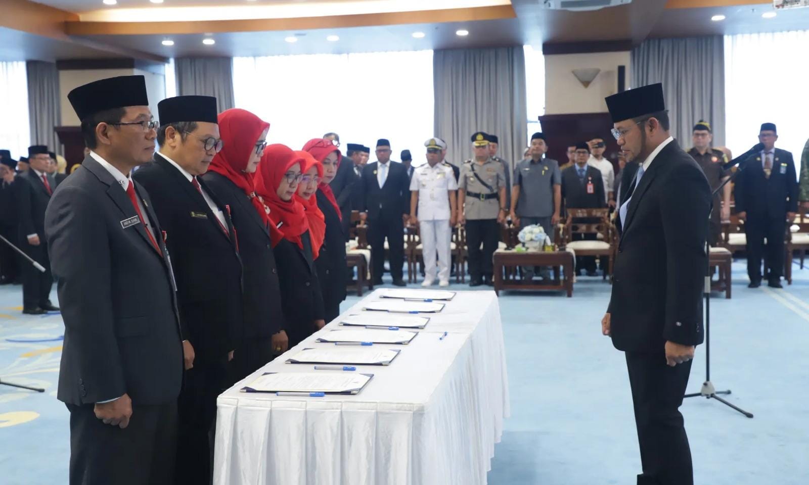 Rudy Mas’ud Rotasi Sejumlah Kepala Dinas, 14 Jabatan Eselon II Kaltim Masih Kosong