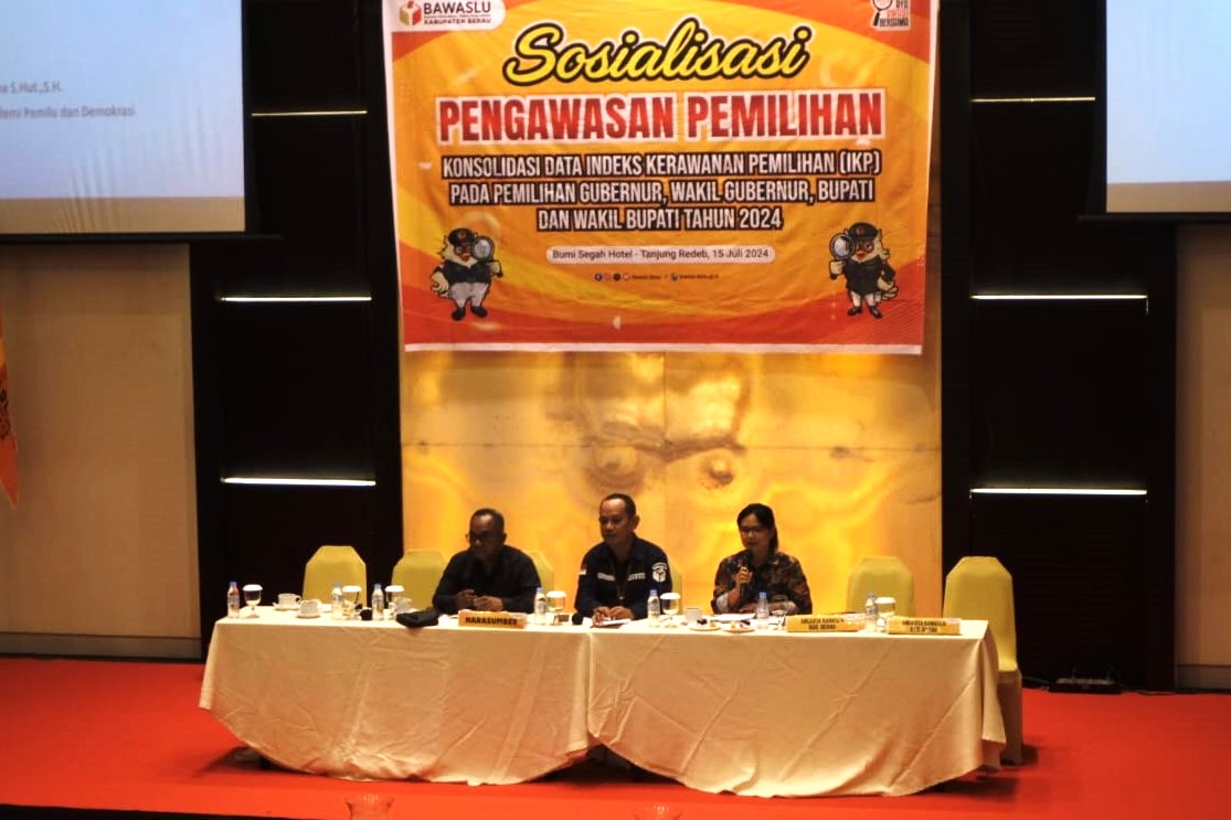 Ragam Kerawanan ini Berpotensi Terjadi di Pilkada Berau 2024