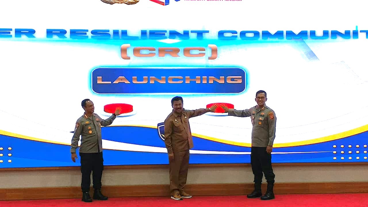 Cyber Resilient Community Resmi Diluncurkan, Bhabinkamtibmas Siap Edukasi Warga soal Kejahatan Siber