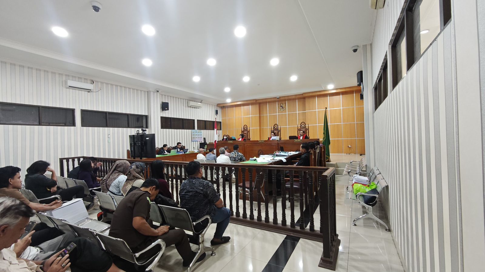  Sidang Kasus IUP Kaltim Dayang Donna Berlanjut, 5 Saksi Dihadirkan Ungkap Status Izin