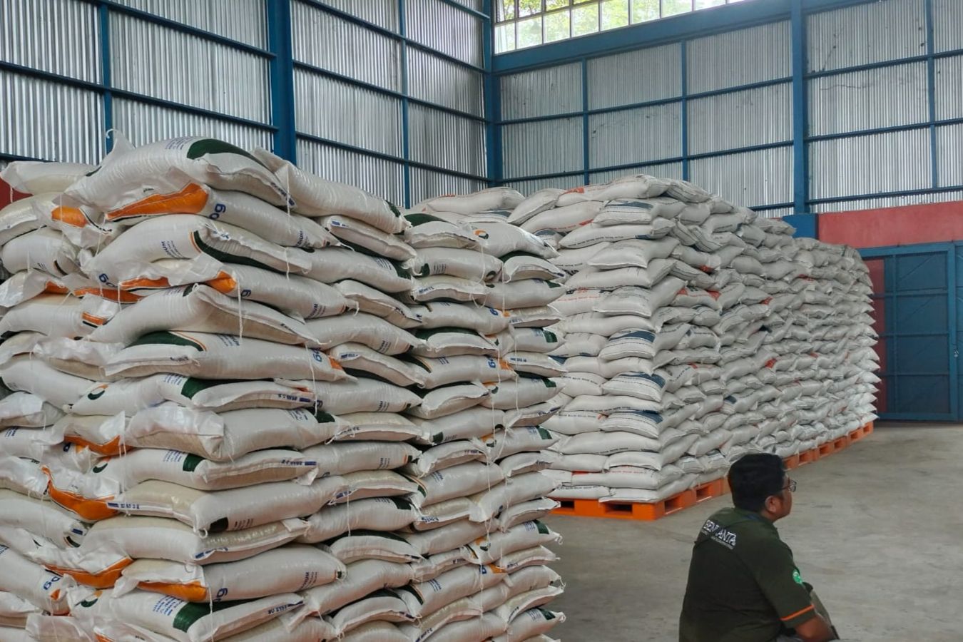 Stok Beras di Berau Aman hingga Akhir Tahun 2025