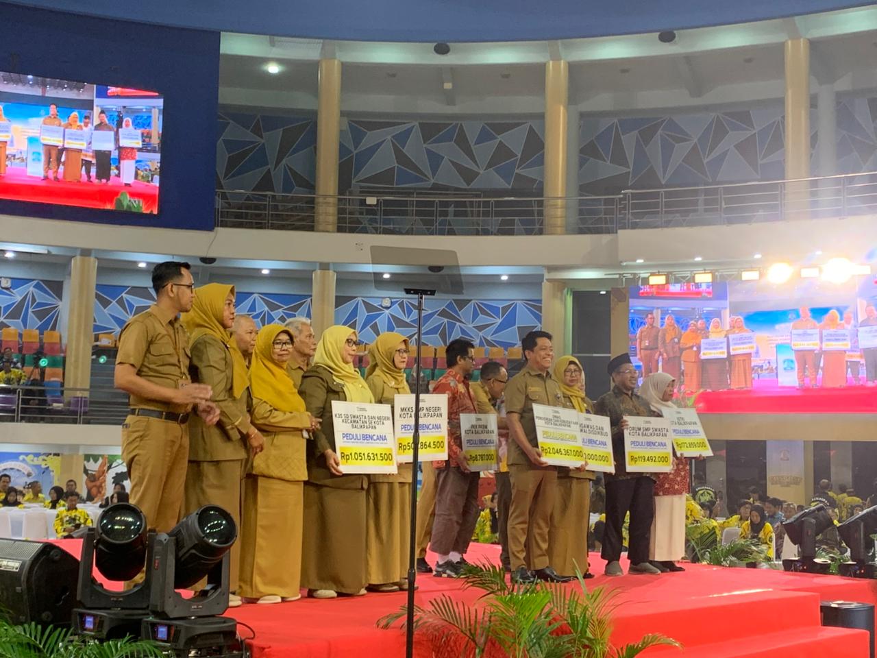 Sekolah di Balikpapan Himpun Donasi Rp 2 Miliar Bantu Korban Bencana Aceh dan Sumatera