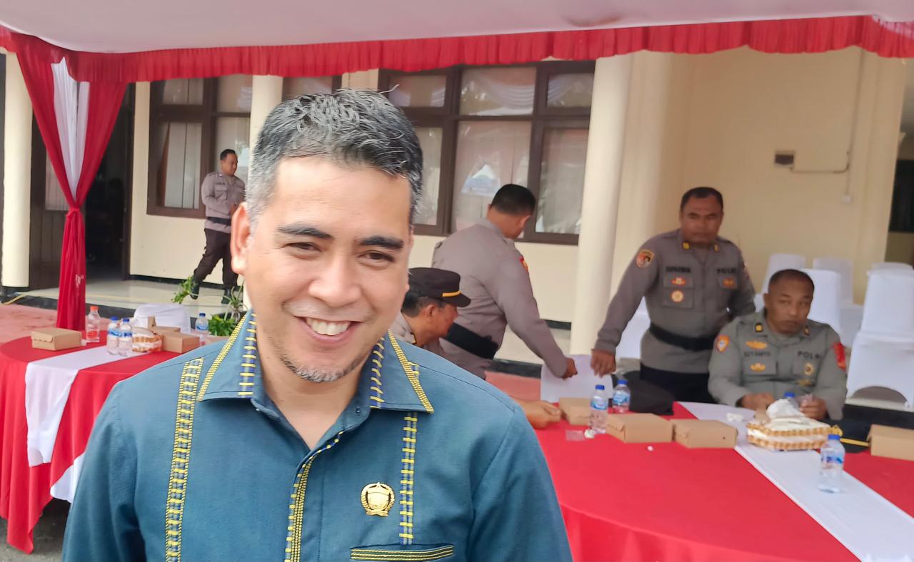 Hadiri Apel Mantap Praja, Sayid Anjas Ingatkan Keamanan Jelang Pilkada 2024 di Kutai Timur