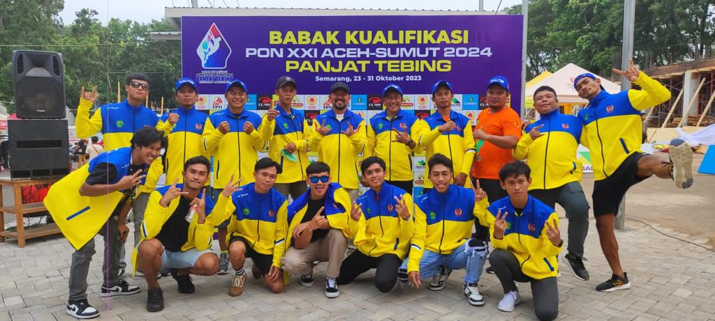 Tim Panjat Tebing Kaltim Boyong 2 Medali dari BK PON