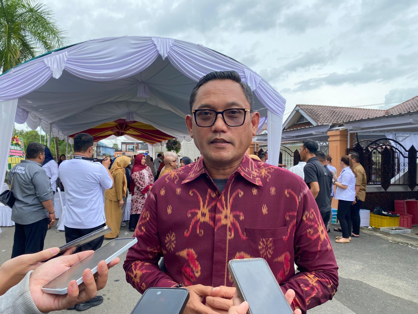 Wagub Kaltim Ingatkan Perayaan Tahun Baru Tidak Dirayakan Berlebihan