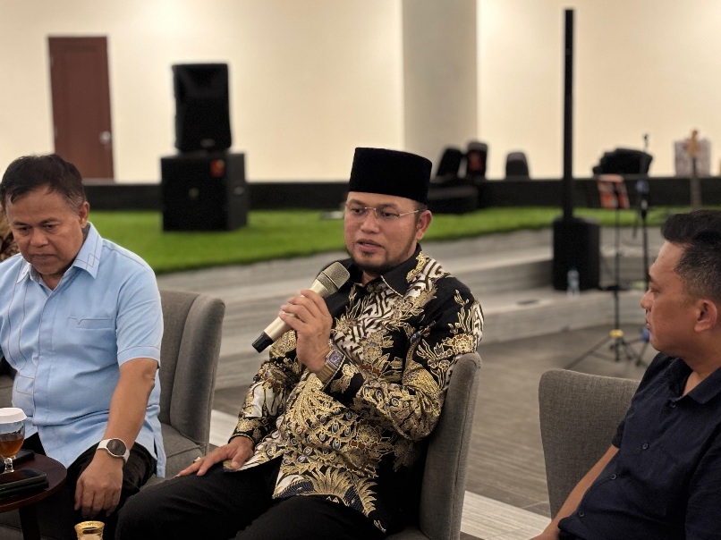 Rudy Buka-bukaan Soal TAGUPP dan Pembatasan Wawancara 