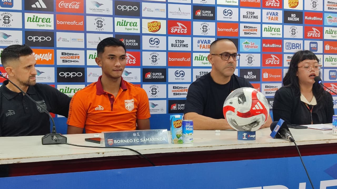 Usai Taklukkan Madura United 1-0 di Kandang, Lefundes Ungkap Kunci Kemenangan Borneo FC