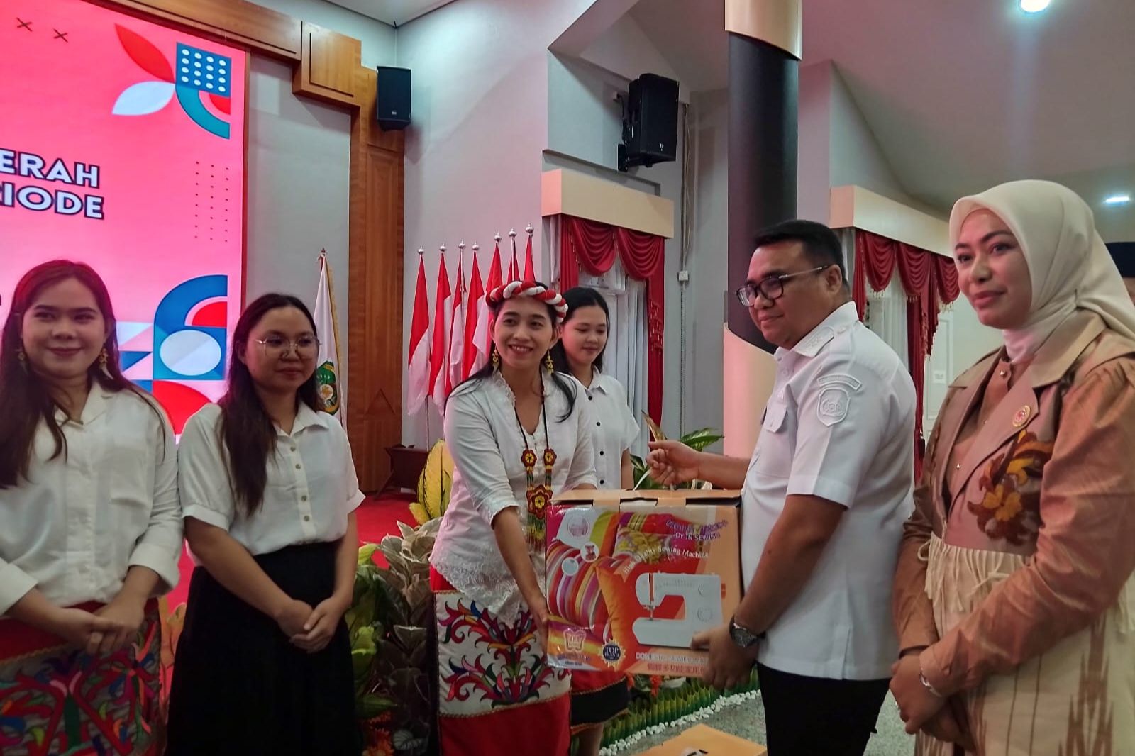 Pengurus Dekranasda Kutai Kartanegara Dilantik, Bupati: Jangan Hanya Sibuk Gelar Pameran