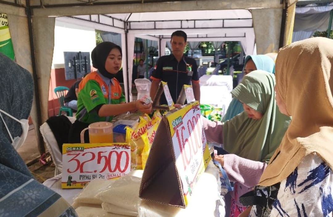 Antisipasi Lonjakan Harga, Pemkab PPU Gelar Operasi Pasar, Ada Bahan Pokok hingga Gas LPG 3 Kg