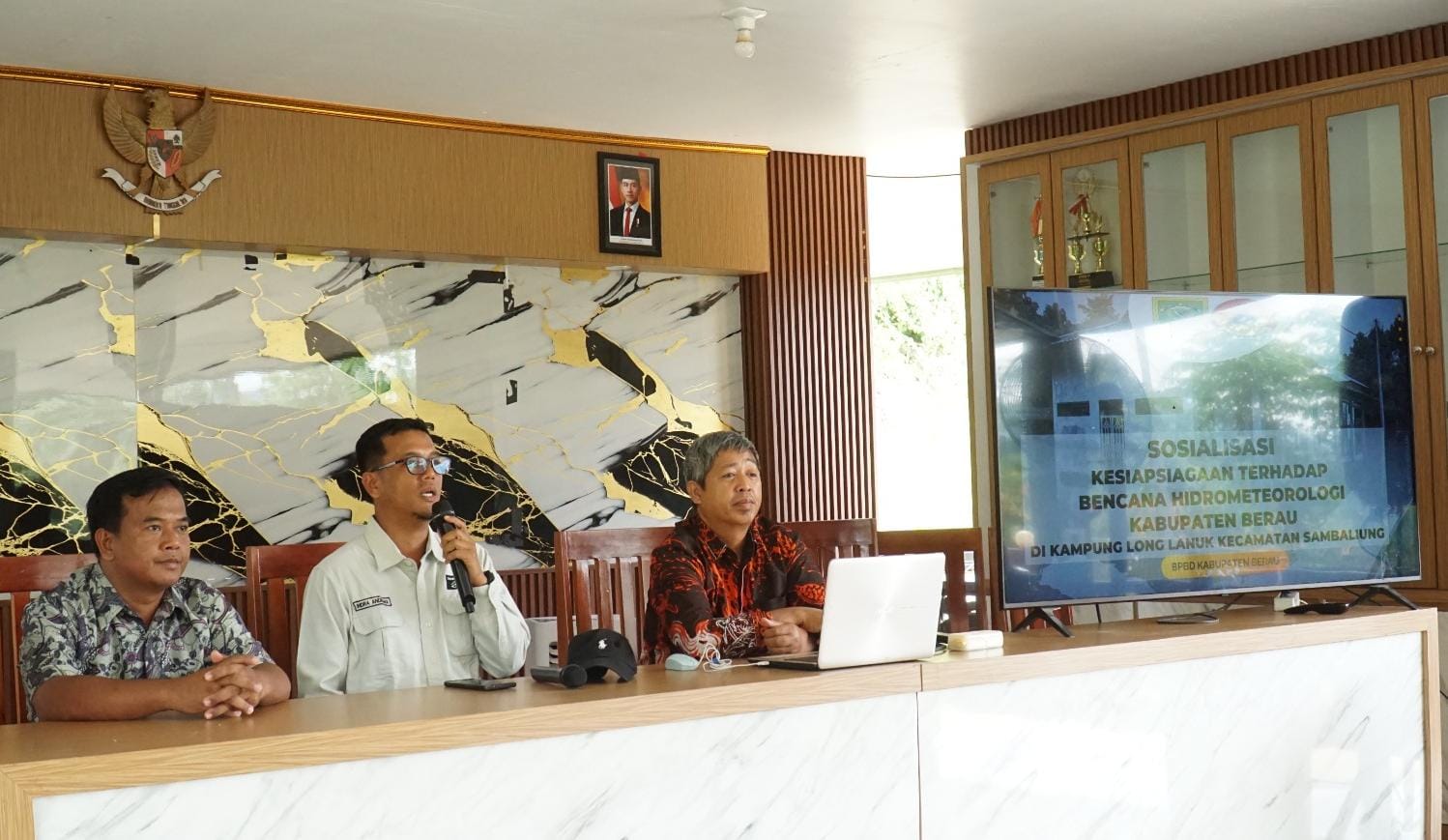 Tingkatkan Kesiapan Hadapi Bencana, PT Berau Coal Menggelar Sosialisasi Kesiapsiagaan bagi Warga