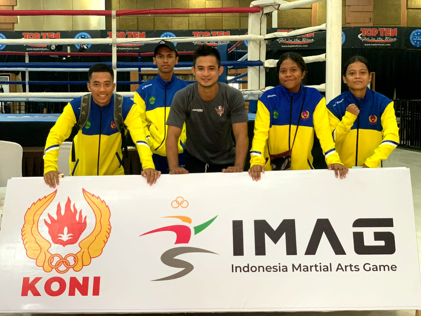 Berlaga di BK PON, Kick Boxing Kaltim Bawa 2 Emas