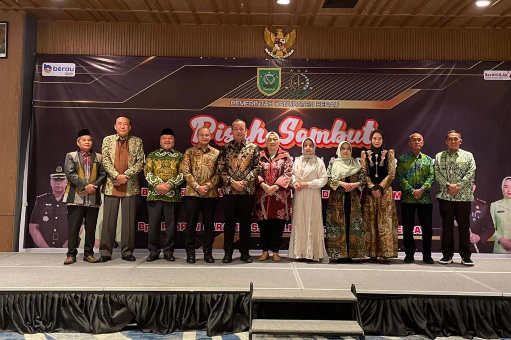 Reopan Saragih Resmi Nahkodai Kejaksaan Negeri Berau