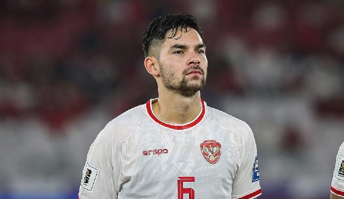 Sandy Walsh Absen Bela Timnas Indonesia Lawan China dan Jepang Akibat Cedera