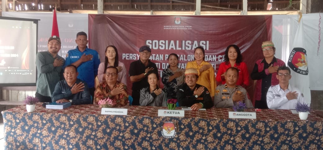 Pendaftaran Calon Bupati Sebentar Lagi Dibuka, KPU Mahulu Sosialisasikan Syarat Pencalonan