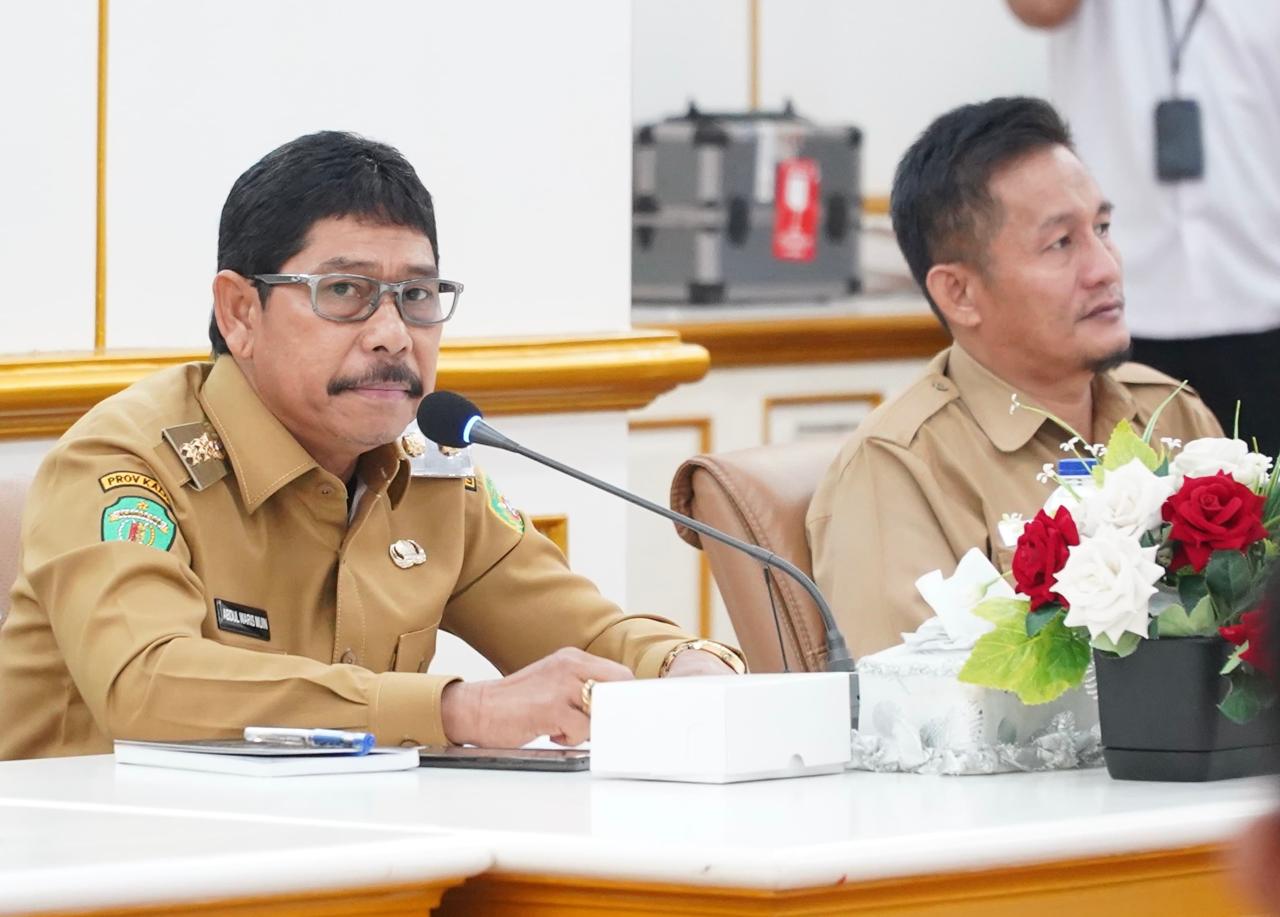 Reformasi Birokrasi, Wakil Bupati PPU Buka Bimtek Agen Perubahan 2025