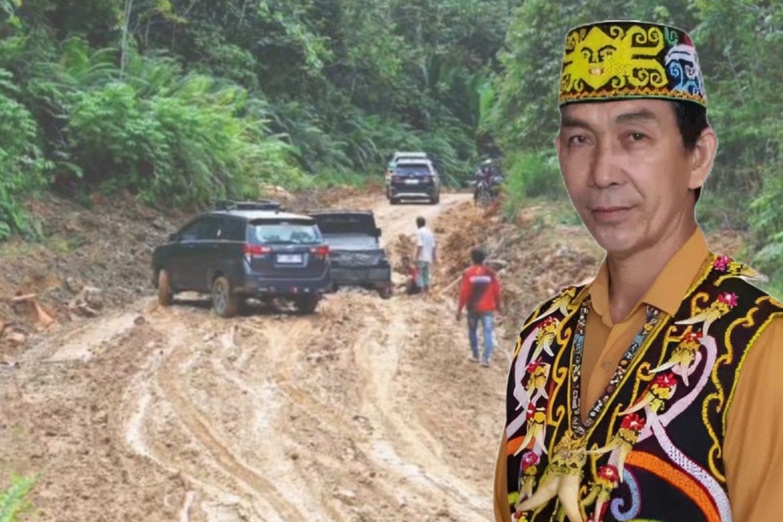 Tokoh Masyarakat Dayak Kaltim Kritik Lima Tahun Kepemimpinan Isran-Hadi