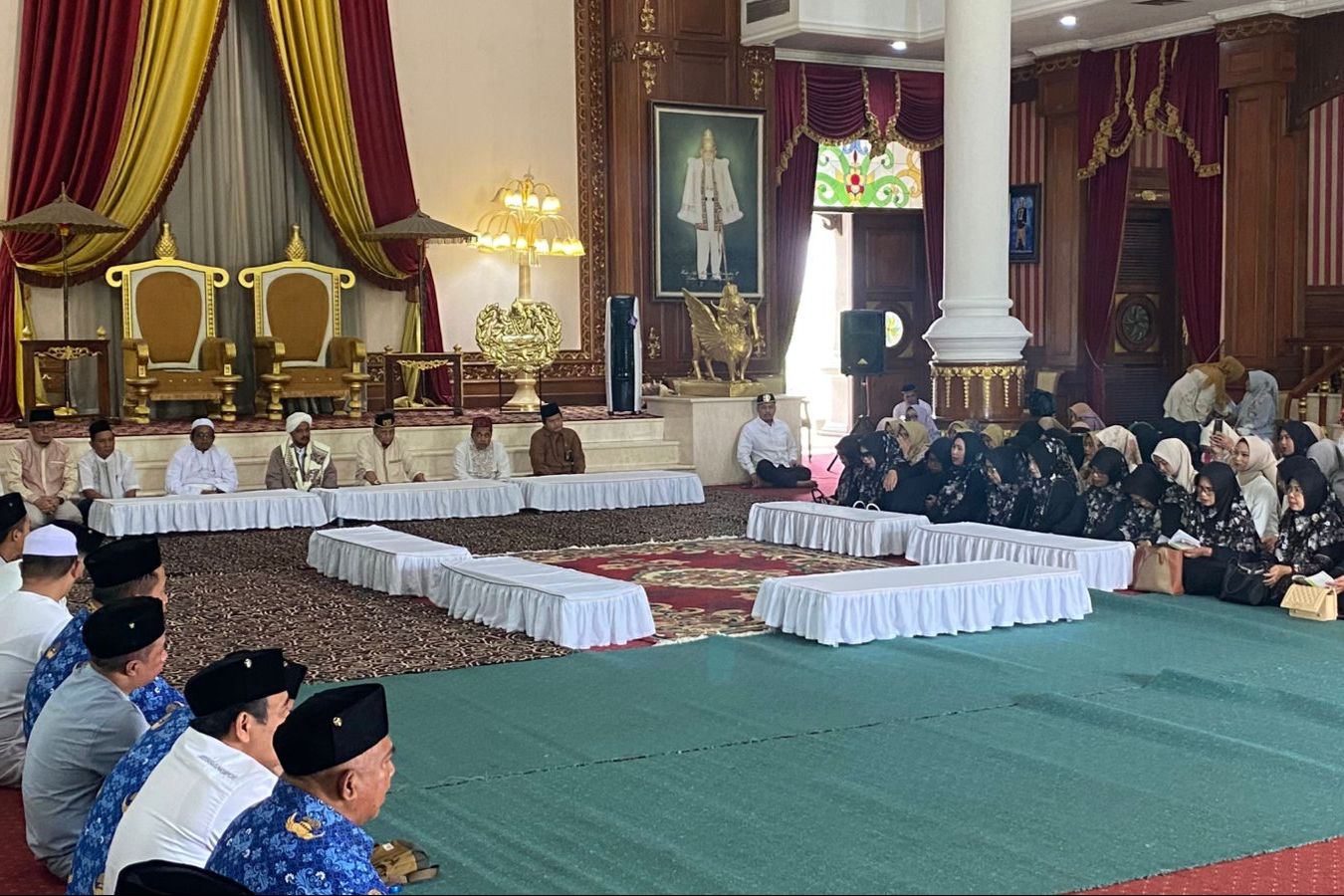 Haul Jamak Raja Kutai, Doa Tak Terputus dari Generasi Saat Ini kepada Leluhur