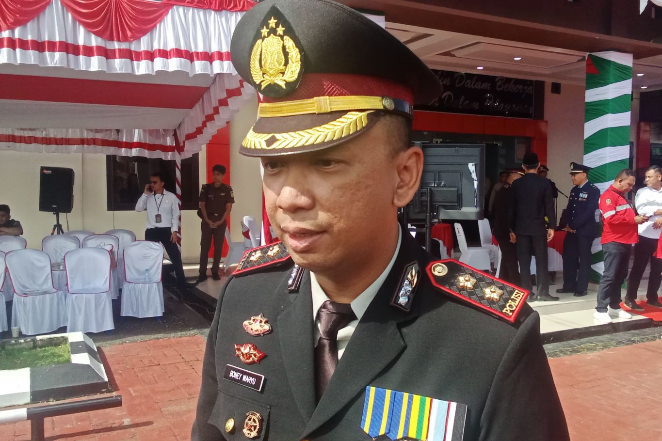 Kapolres Kutai Barat Tegaskan Komitmen Awasi Tambang Ilegal: Kami Tidak Bisa Bekerja Sendiri