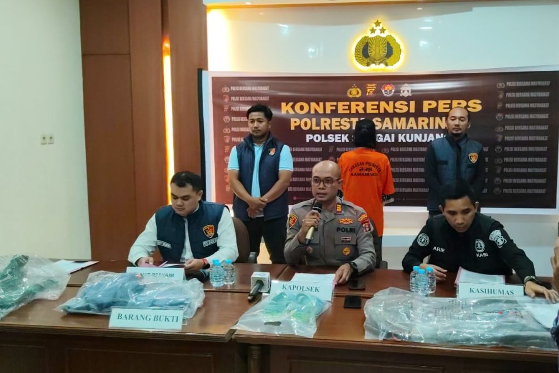 Sakit Hati soal Gaji, Mantan Karyawan Bakar Salon Milik Bosnya di Samarinda
