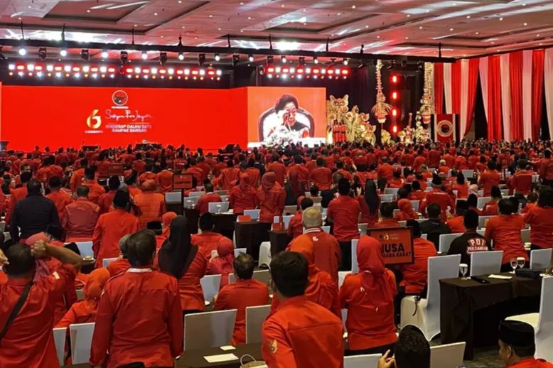 PDIP Resmi Dukung Pemerintahan Prabowo, Megawati Lantik Pengurus DPP Masa Bakti 2025-2030