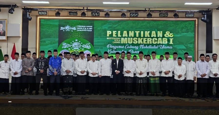 Pengurus PCNU Paser Berganti, Ini Pesan Ketua DPRD