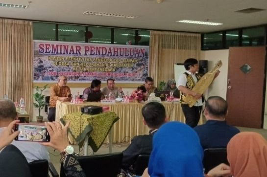 BRIDA Kukar Ungkap Hasil Penelitian Pengelolaan Sampah di 6 Kecamatan 