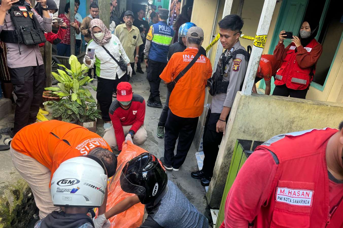 Ditinggal Istri Mudik, Pengamen di Samarinda Ditemukan Meninggal di Rumah Kos