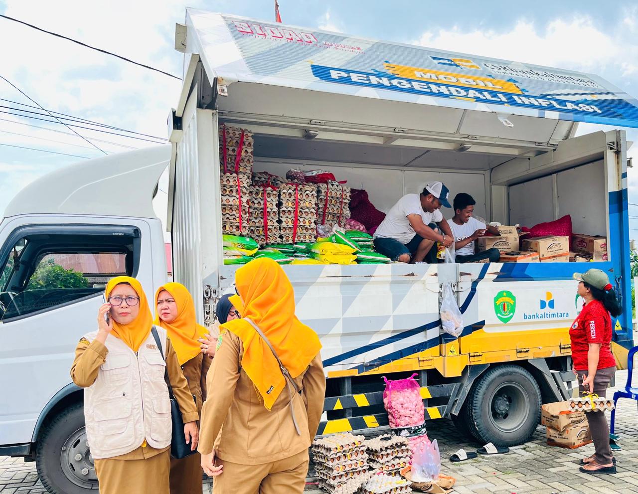 Pemkab PPU Gelar Operasi Pasar Sembako Jelang Nataru, Antisipasi Lonjakan Harga dan Inflasi