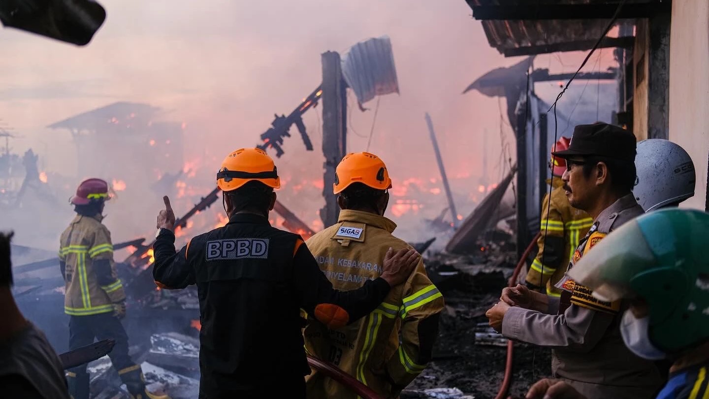 Rp 750 per Bulan Kurang, Dewan Minta Pemkot Balikpapan Naikkan Bantuan Korban Kebakaran