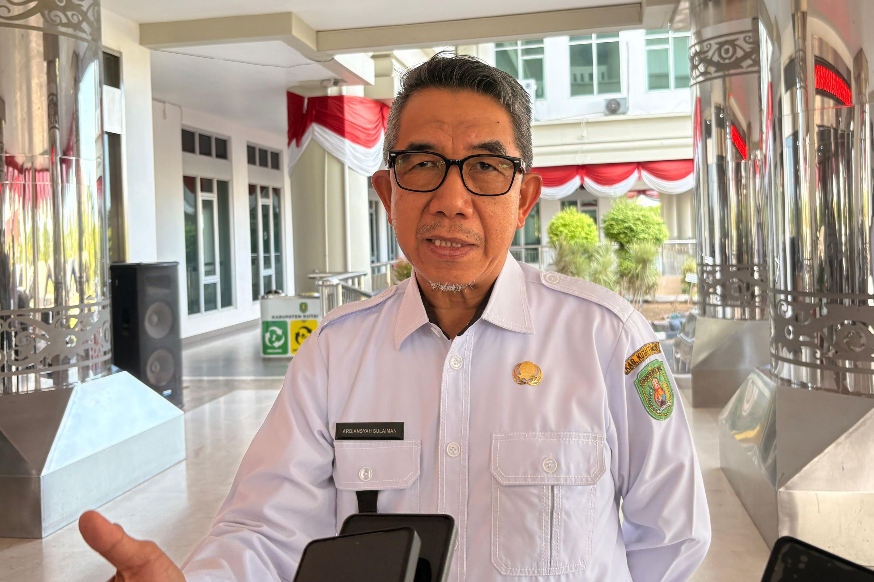 TPP ASN Kutim Menyusut, Ardiansyah Soroti Beban 7.500 PPPK dan SK Pinjaman