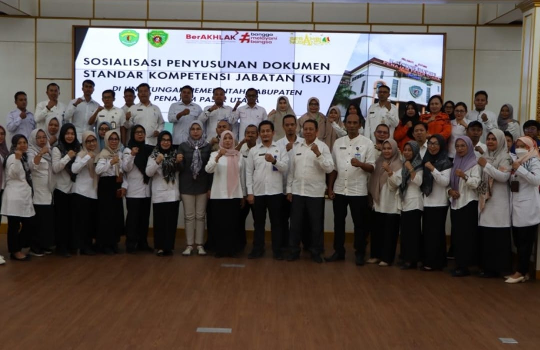 Pemkab PPU Gelar Sosialisasi Standar Kompetensi Jabatan