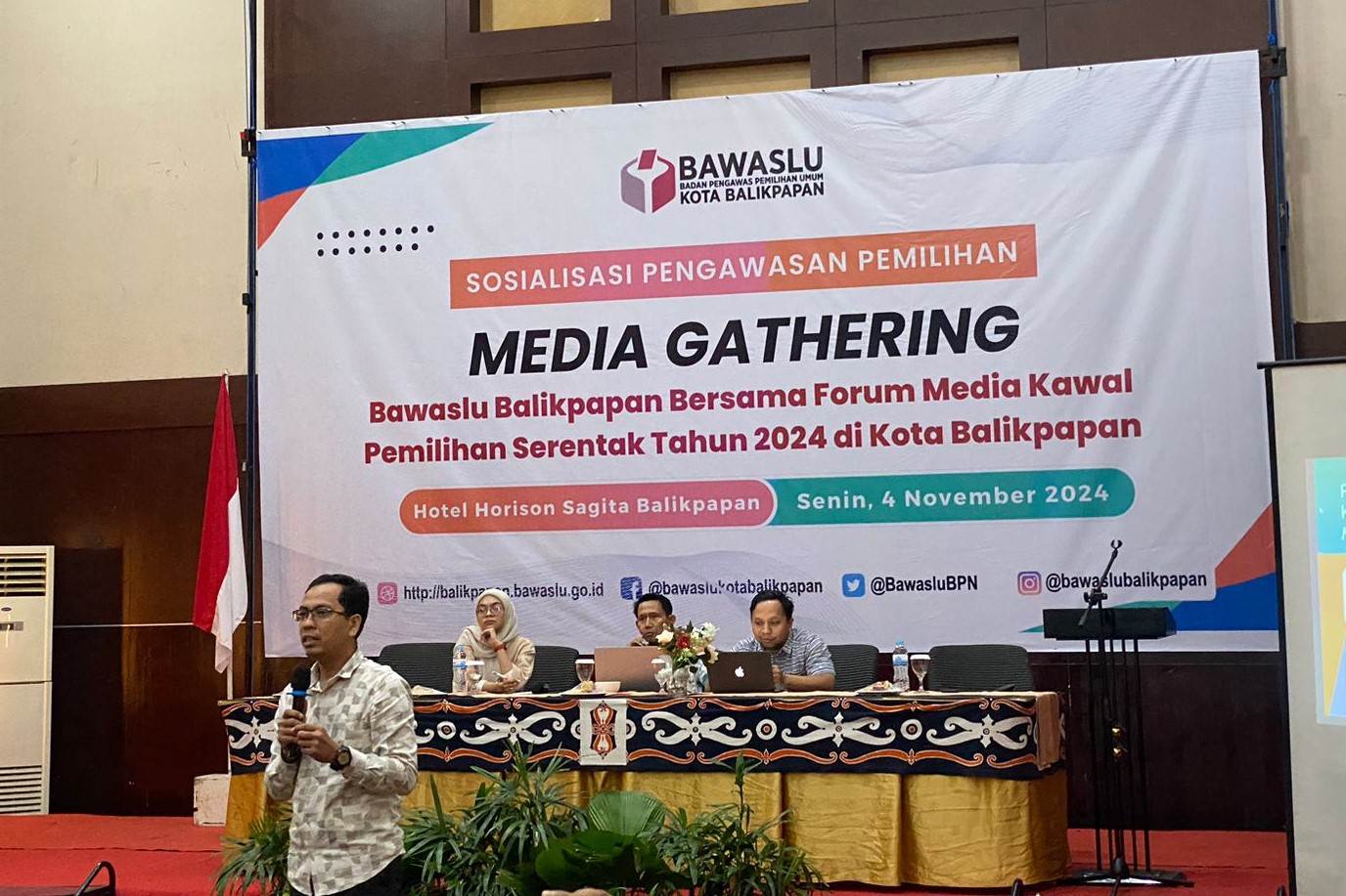 Bawaslu Balikpapan Soroti Maraknya Buzzer Pendukung Salah Satu Paslon di Pilkada 2024