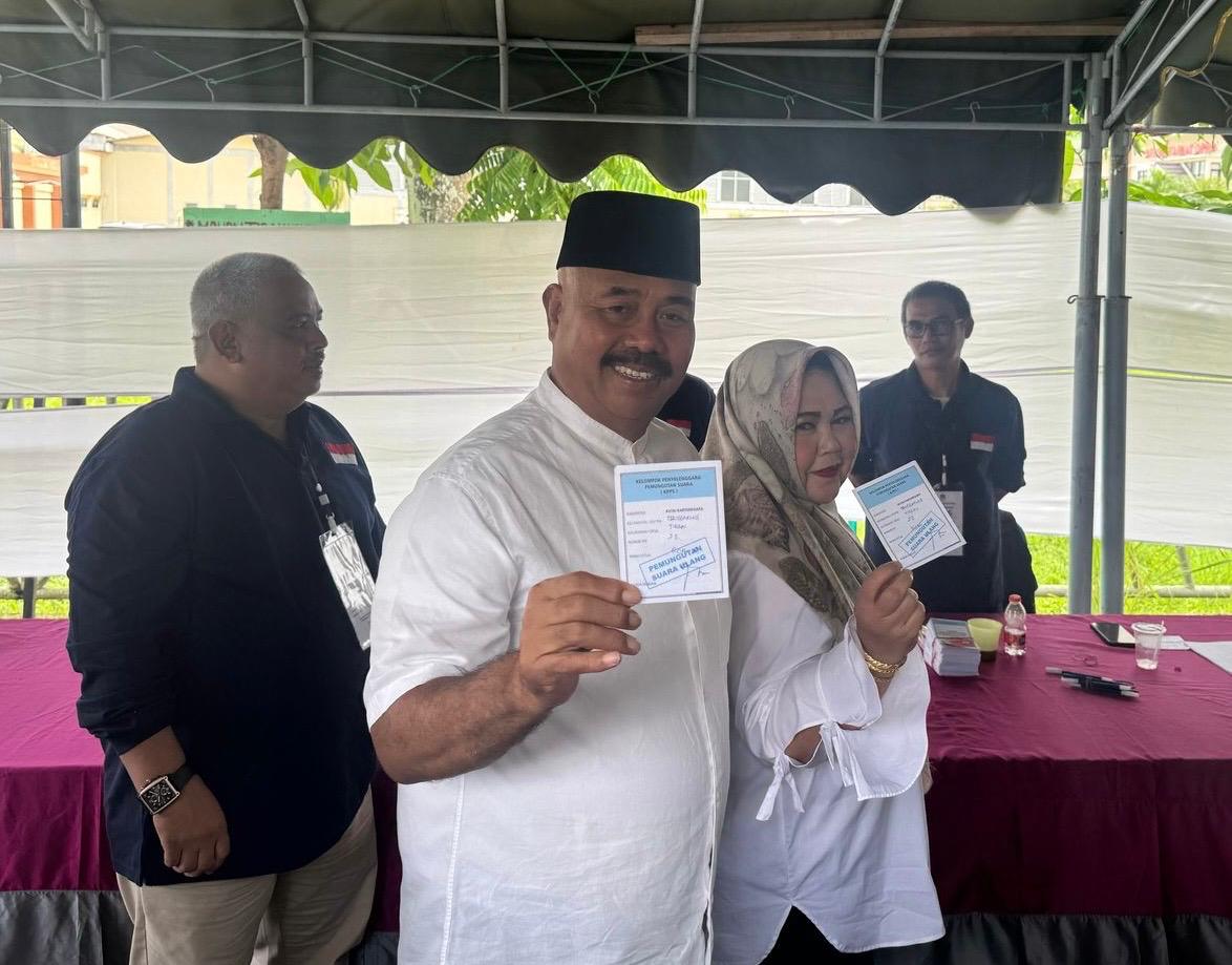 Menanti Hasil Resmi PSU Kukar, Bupati Edi Imbau Masyarakat Tenang