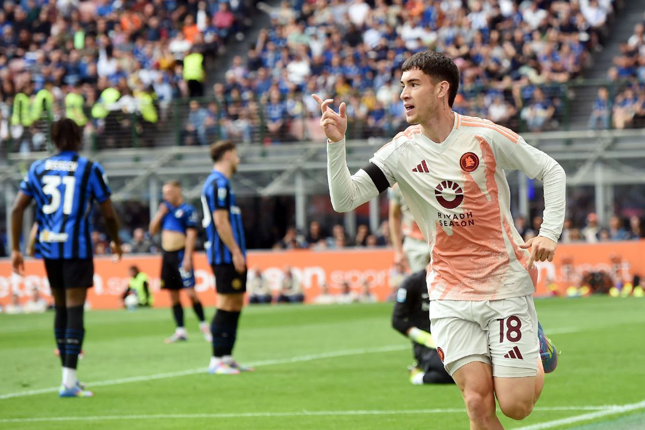 Kalahkan Inter Milan di San Siro, Jalan Panjang Roma Menuju Eropa Masih Terbuka