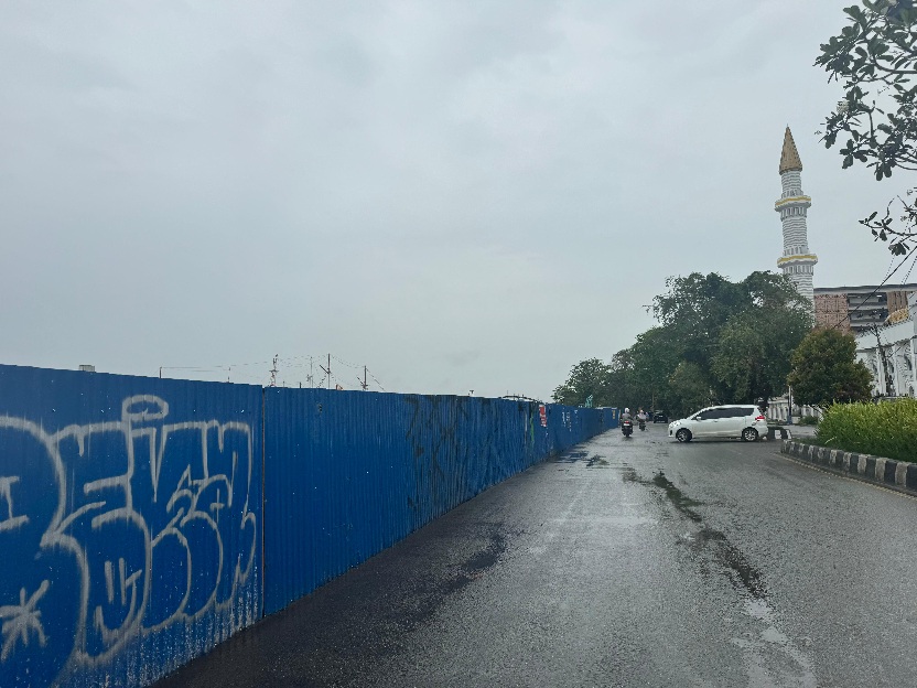 Konsep Teras Samarinda II Belum Matang, Area Pelabuhan Pasar Pagi Bakal Bebas Parkir