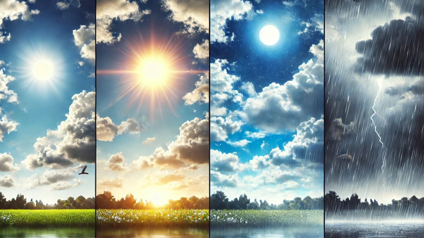 Ramalan Cuaca Kaltim, 29 April 2025, Waspada Hujan Lebat Disertai Petir di Beberapa Wilayah!