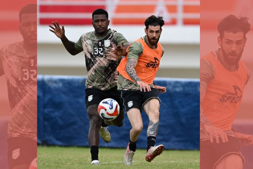 Borneo FC Libur 2 Hari, Fokus Benahi Permainan Jelang Hadapi PSBS Biak